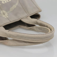 Prada Canapa Convertible Tote Canvas
