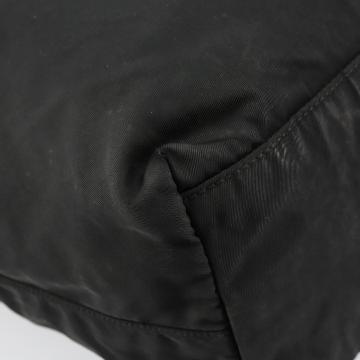 Prada Vintage Zip Tote Tessuto