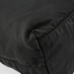 Prada Vintage Zip Tote Tessuto