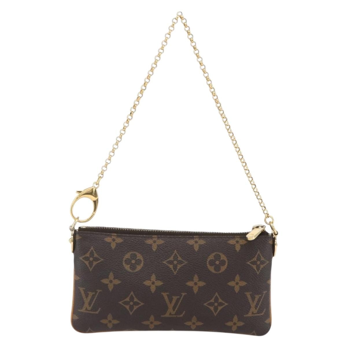 Louis Vuitton Milla Pochette Monogram Canvas