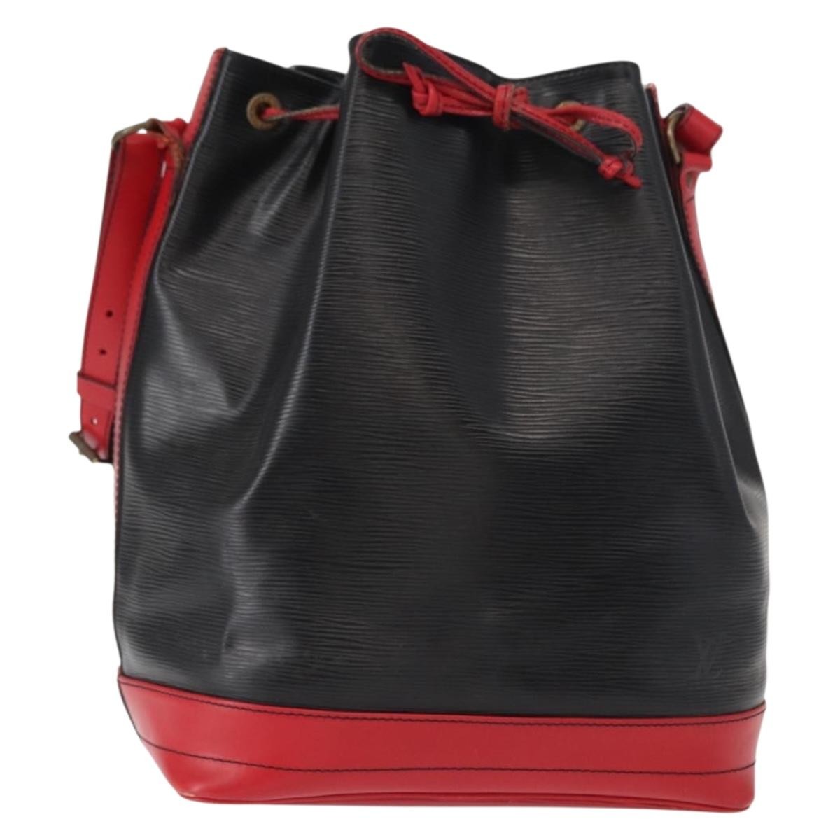 Louis Vuitton Bicolor Noe Handbag Epi Leather
