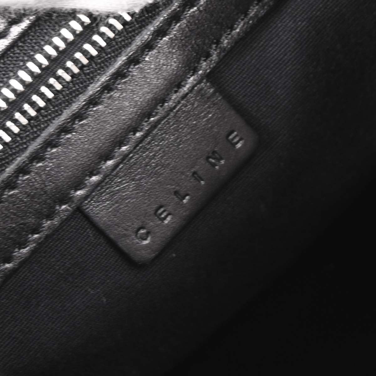 Celine C Macadam Shoulder bag Suede