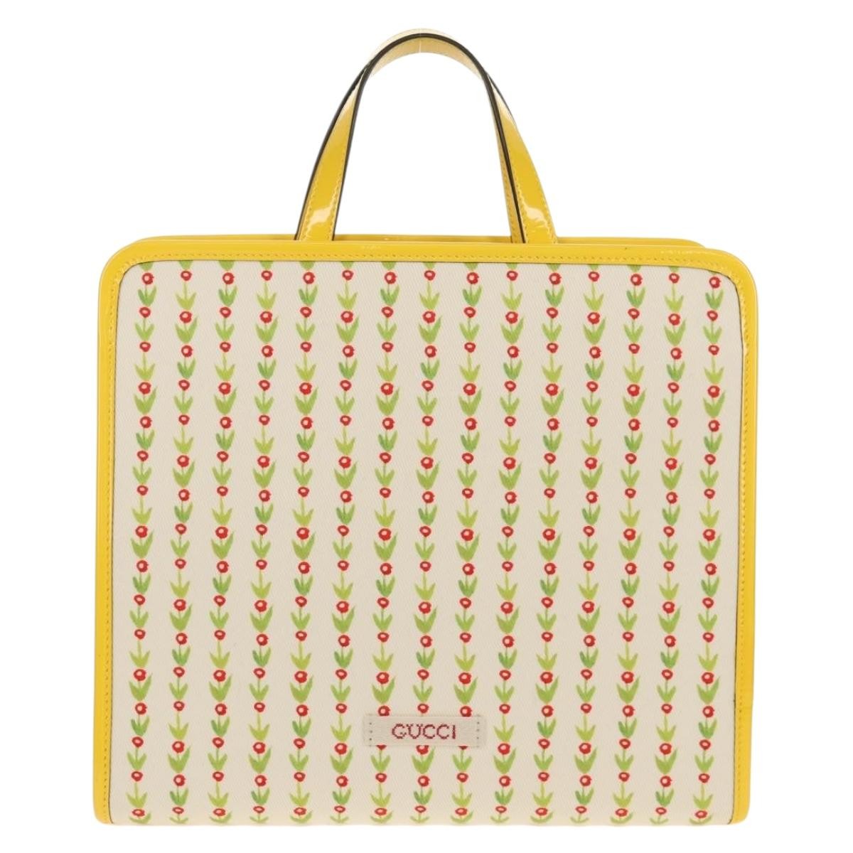 Gucci Children's Tote Printed Canvas