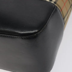 Burberry Shoulder Bag Nova Check Canvas