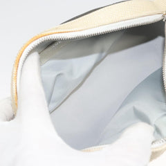 Chanel Biarritz Cosmetic Pouch Quilted Coated Canvas