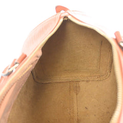 Louis Vuitton Speedy Handbag Epi Leather
