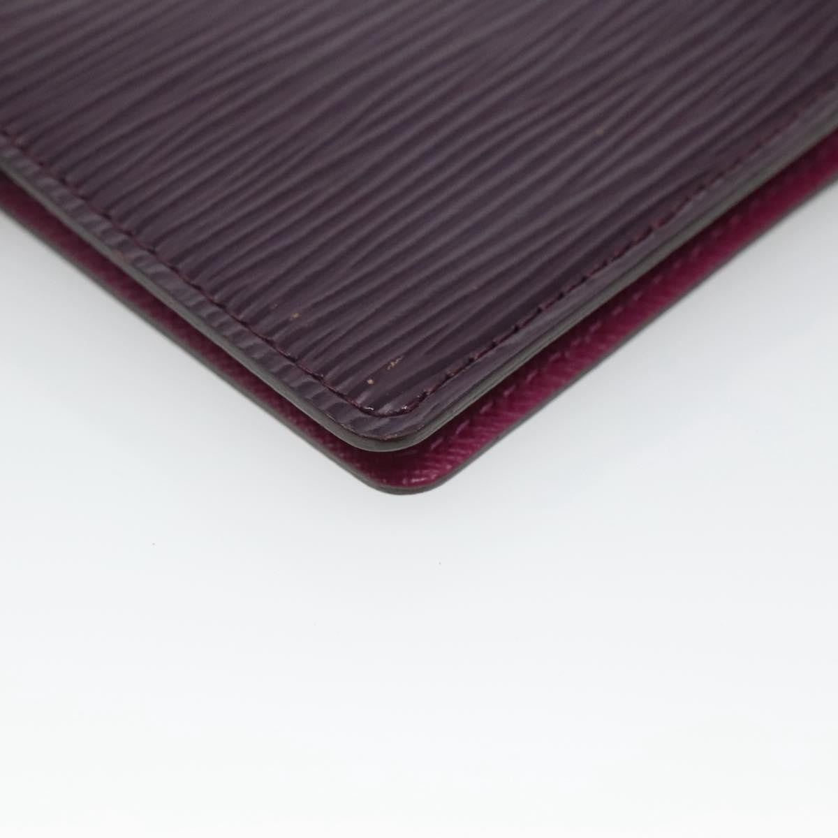 Louis Vuitton Agenda Cover Epi Leather