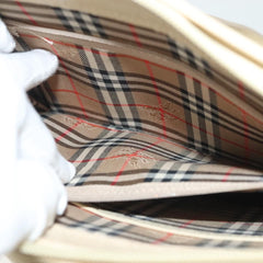 Burberry Shoulder Bag Leather