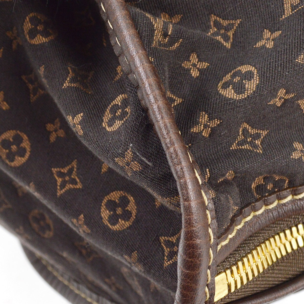 Louis Vuitton Keepall Bag Limited Edition Initiales Mini Lin