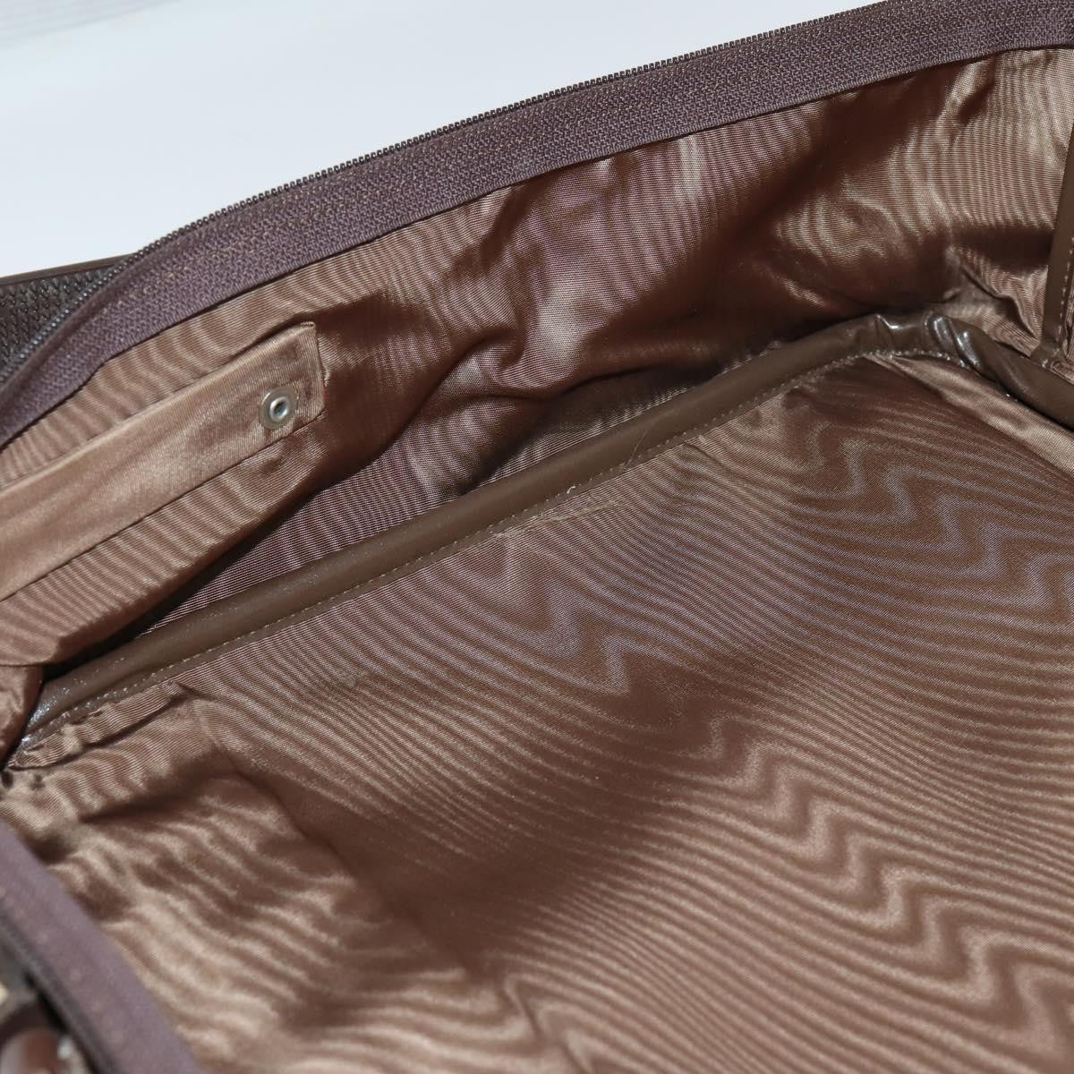 Burberry Nova check boston bag Canvas