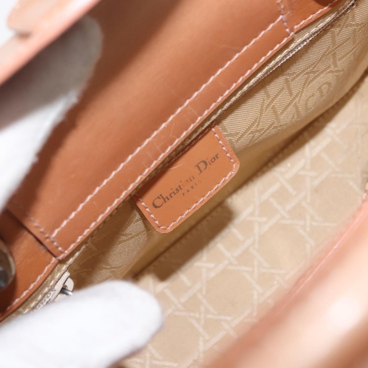 Christian Dior Malice handbag Patent leather