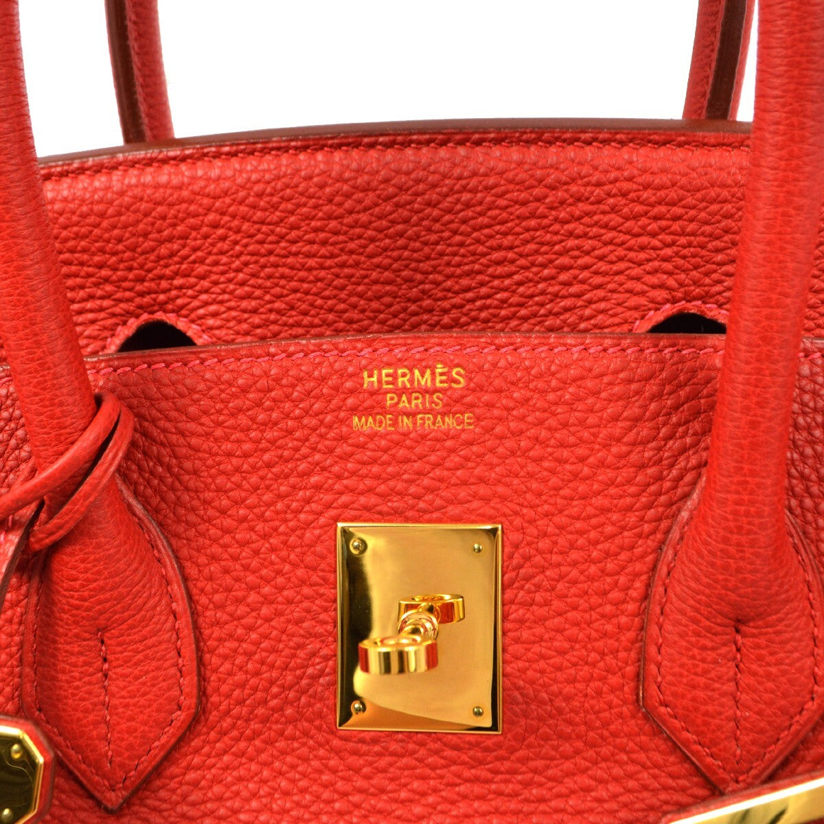 Hermes Birkin Handbag Vibrato and Togo