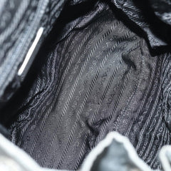 Prada Double Front Pocket Backpack Tessuto