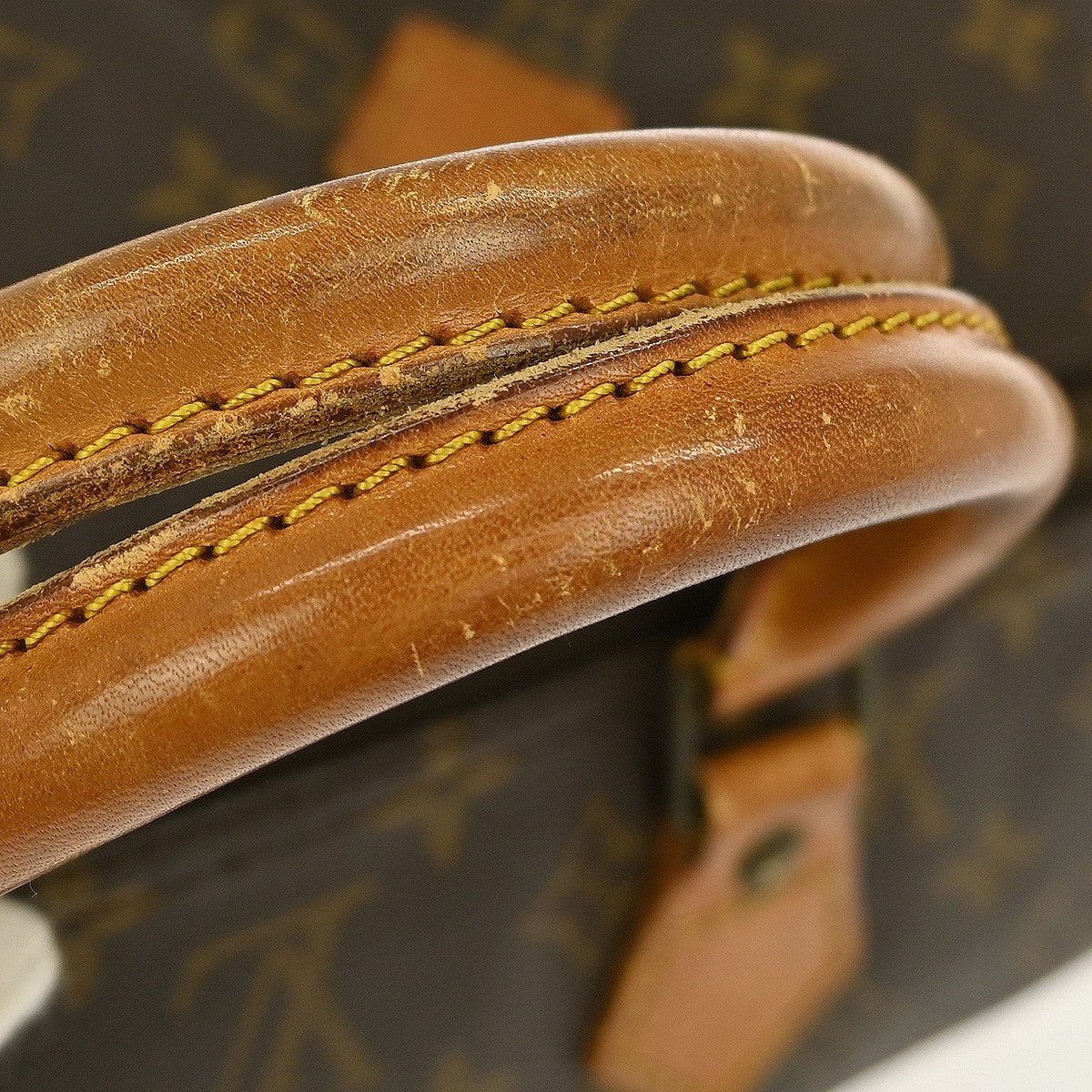 Louis Vuitton Speedy Handbag Monogram Canvas