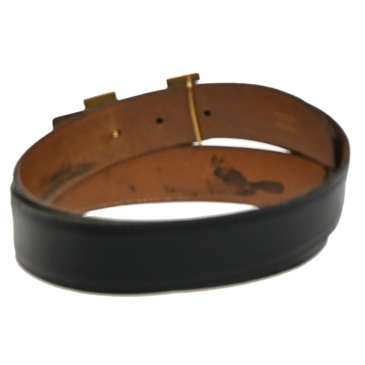 Hermes Constance Reversible Belt Leather