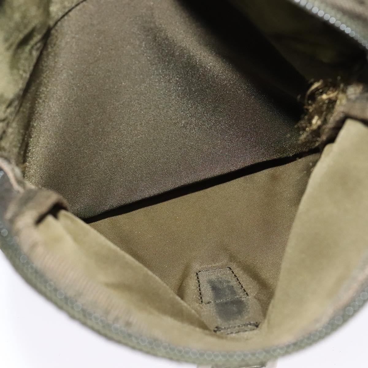 Prada Buckle Messenger Bag Tessuto