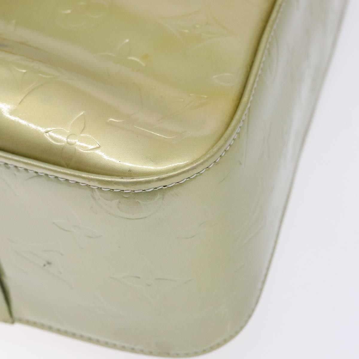 Louis Vuitton Columbus Handbag Monogram Vernis