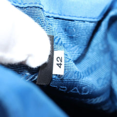 Prada Drawstring Bucket Bag Tessuto