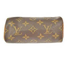 Louis Vuitton Speedy Mini HL Handbag Monogram Canvas