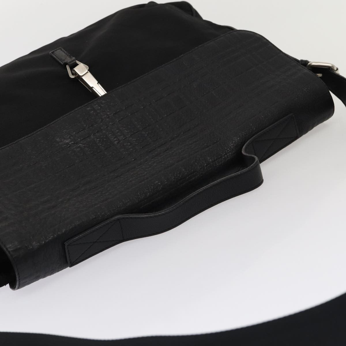 Burberry Vintage Shoulder Bag Nylon