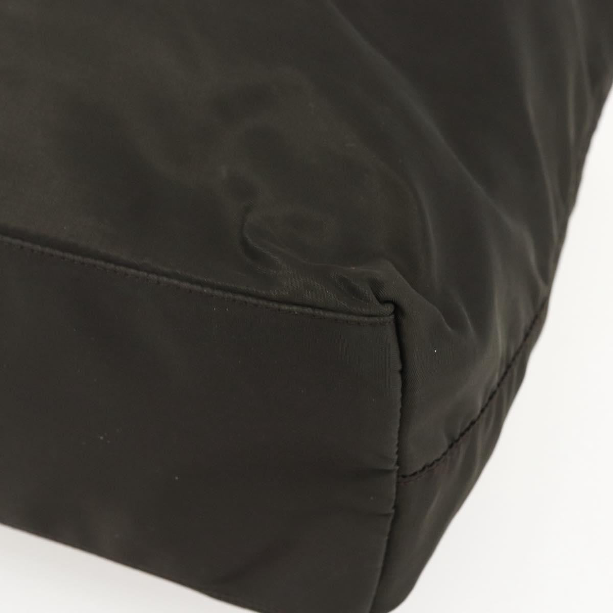 Prada Zip Tote Tessuto