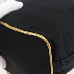 Prada Duet Drawstring Bucket Bag Tessuto