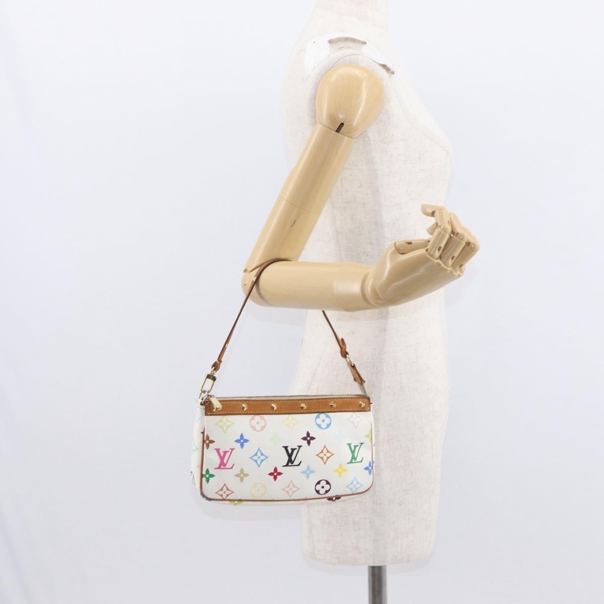 Louis Vuitton Pochette Accessoires Monogram Multicolor