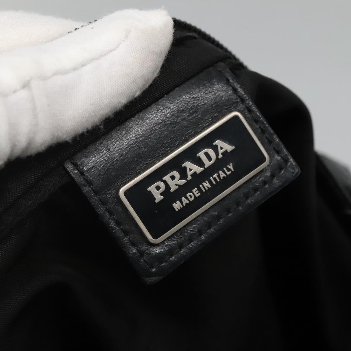 Prada Flat Messenger Bag Tessuto