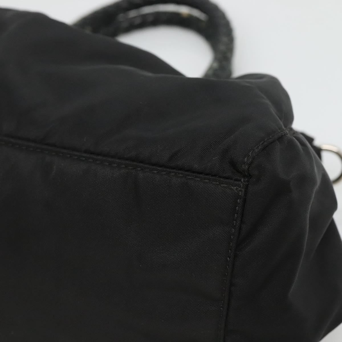 Prada Convertible Bow Tote Tessuto