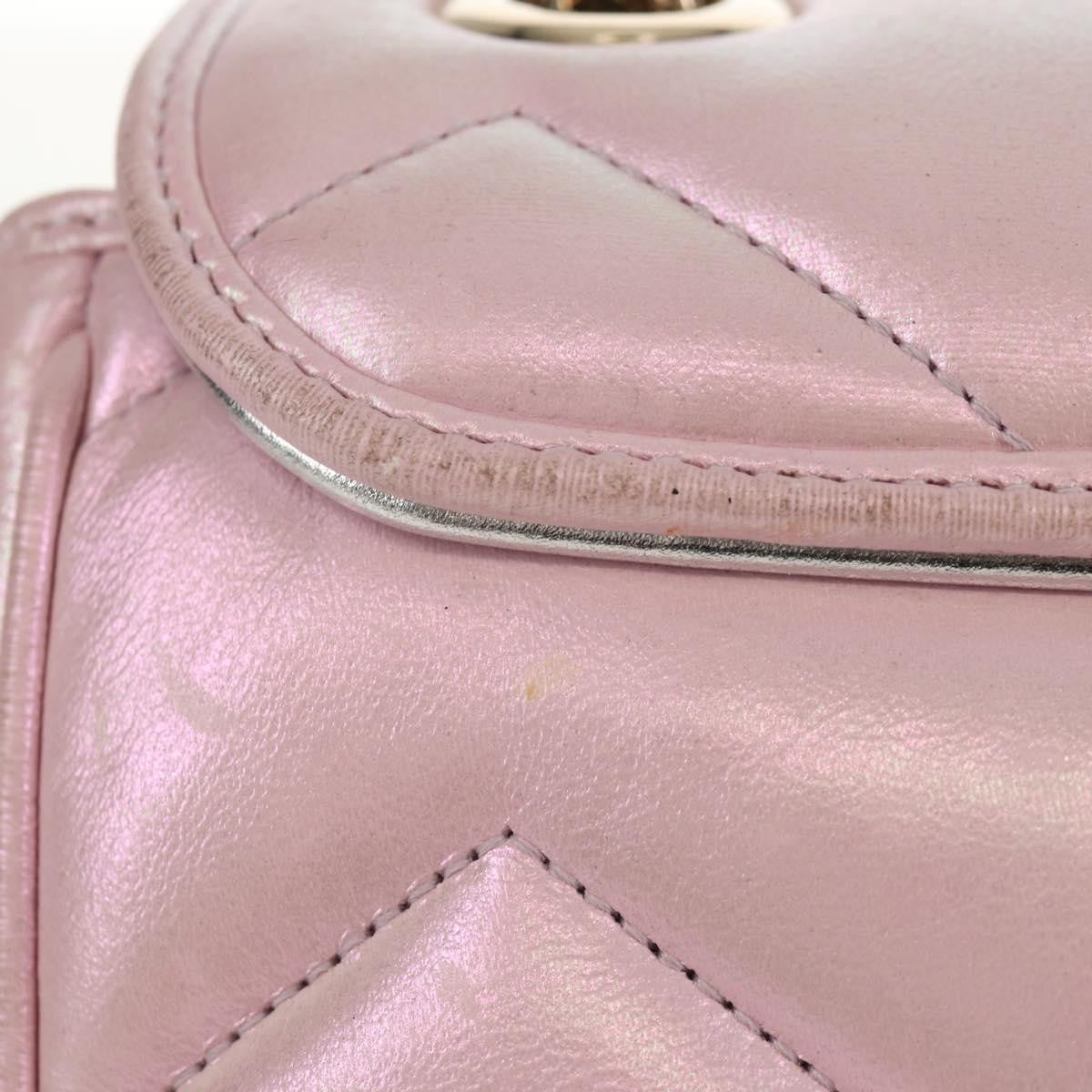 Gucci GG Marmont Square Flap Bag Matelasse Leather