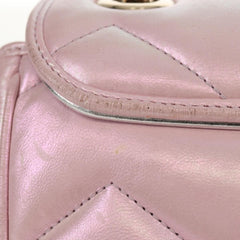 Gucci GG Marmont Square Flap Bag Matelasse Leather