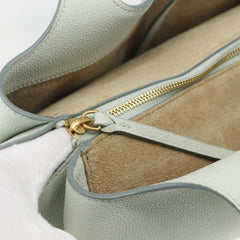 Celine Tri-Fold Shoulder Bag Grained Calfskin