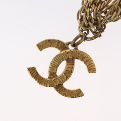 Chanel CC Necklace Metal