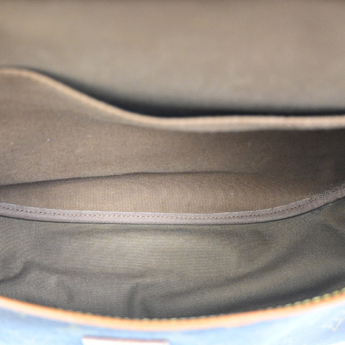 Louis Vuitton Saumur Handbag Monogram Canvas