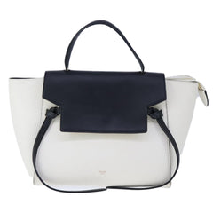 Celine Bicolor Belt Bag Leather
