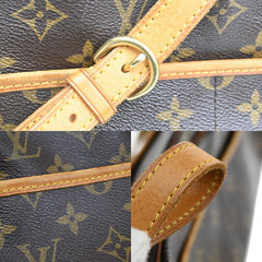 Louis Vuitton Popincourt Shoulder Bag Monogram Canvas