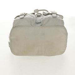 Prada Double Pocket Backpack Chain Shoulder Bag Re-Nylon