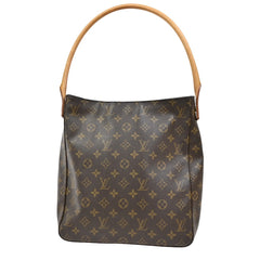 Louis Vuitton Looping Handbag Monogram Canvas