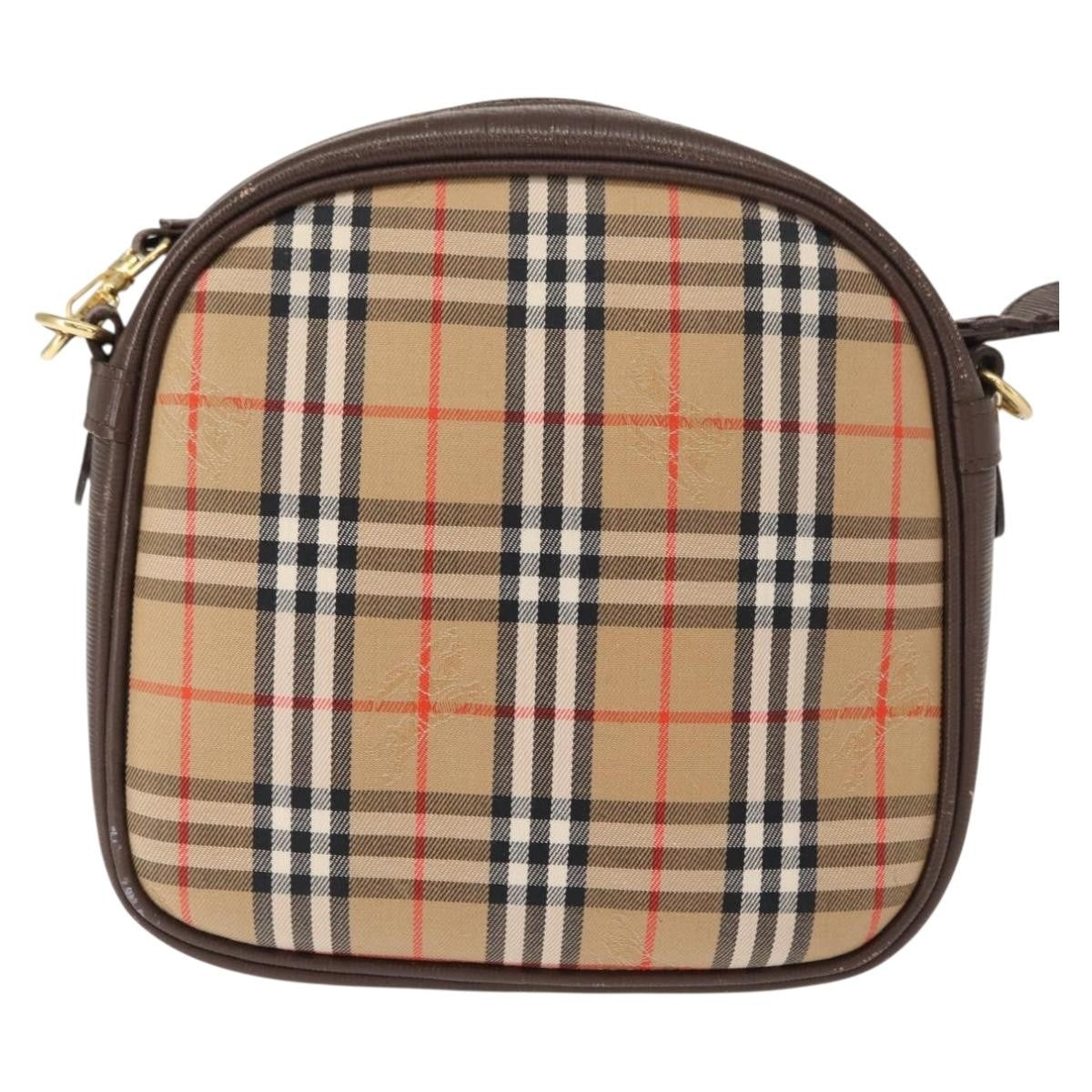 Burberry Nova check Shoulder bag Canvas