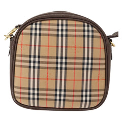 Burberry Nova check Shoulder bag Canvas