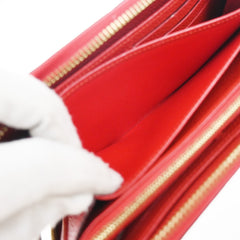 Louis Vuitton Zippy Wallet NM Leather Empreinte