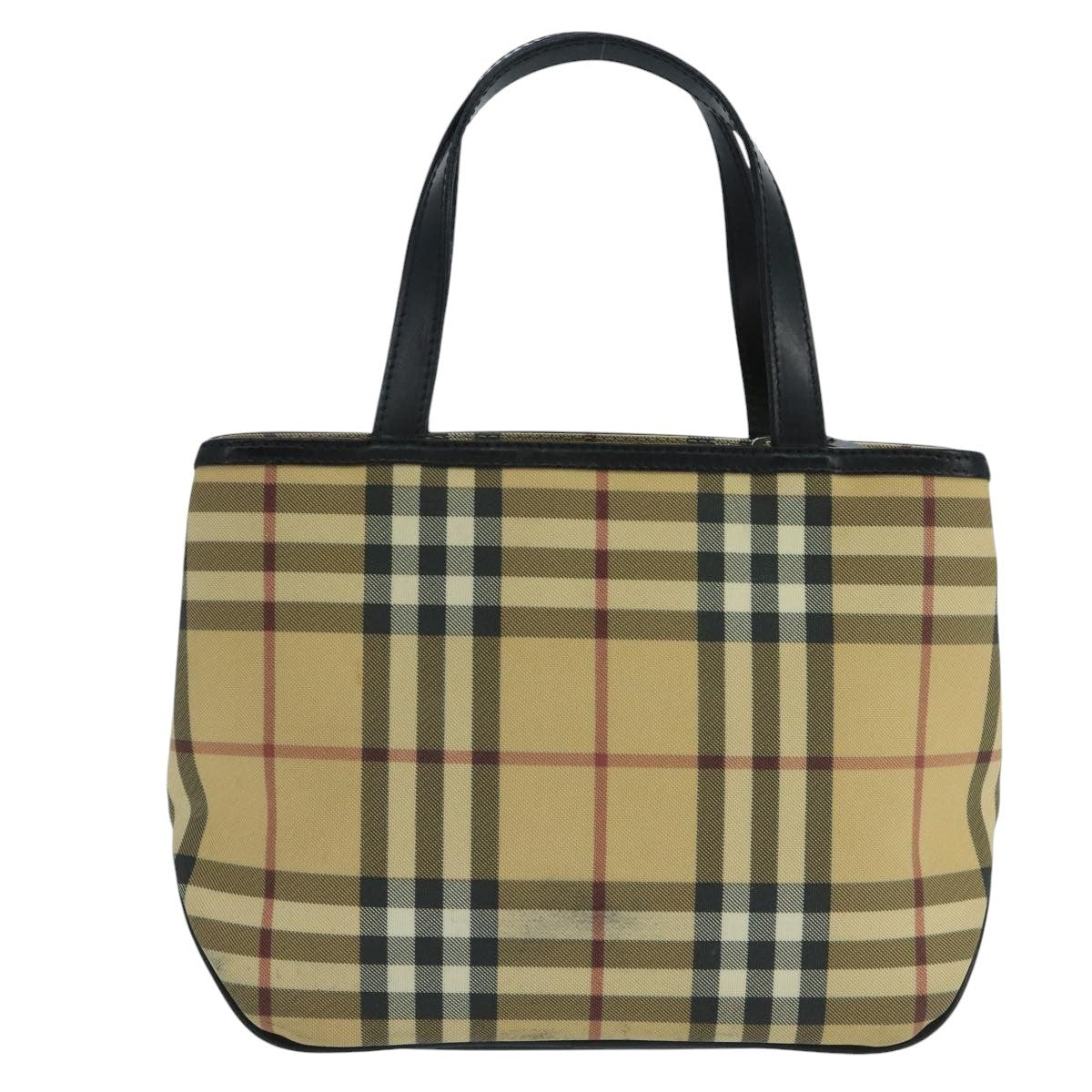 Burberry Nova Check Tote canvas check pattern