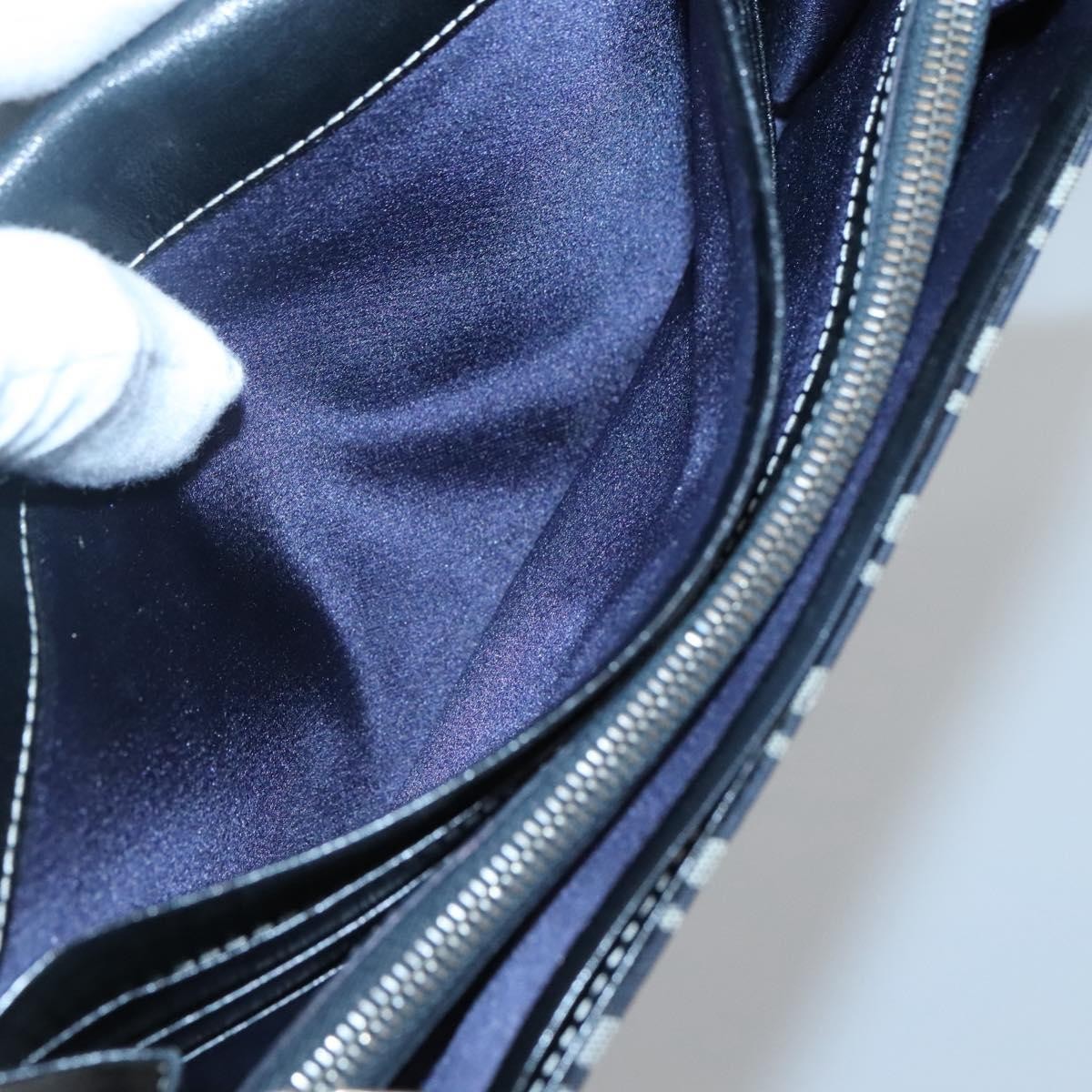 Fendi FF Continental Wallet Canvas