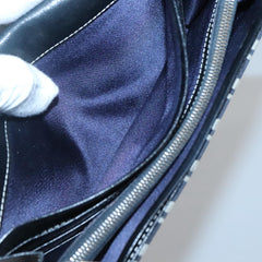 Fendi FF Continental Wallet Canvas