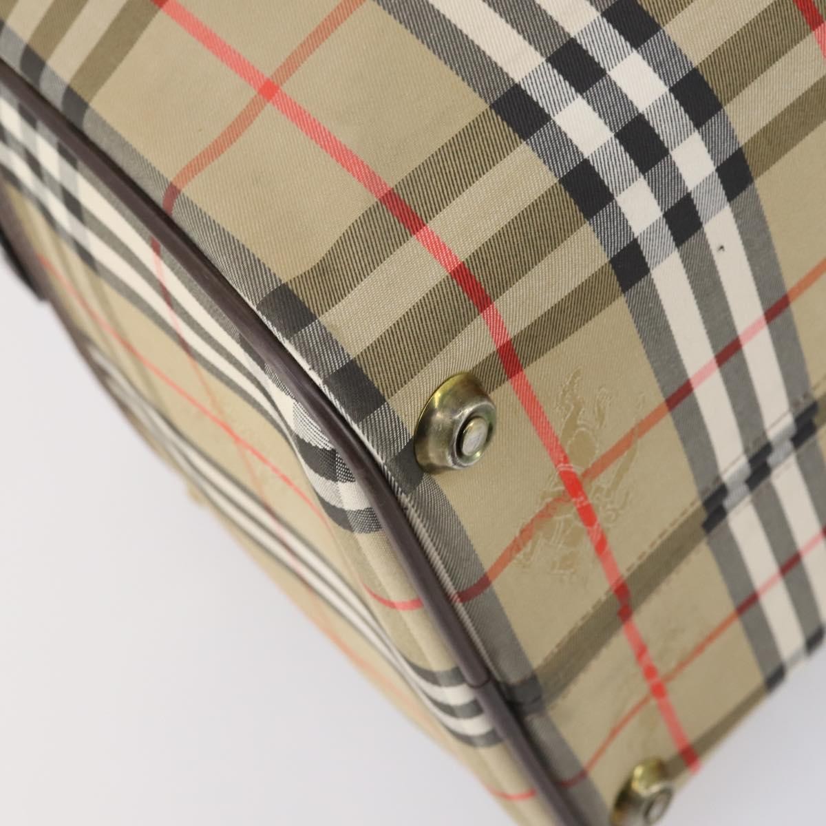 Burberry Vintage Duffle Bag Haymarket Canvas