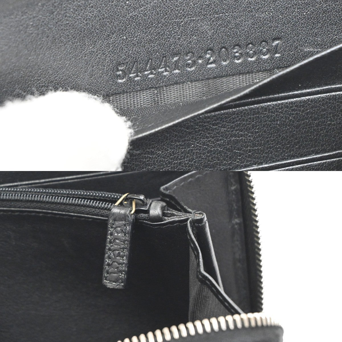 Gucci Continental Wallet Guccissima Leather