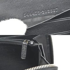 Gucci Continental Wallet Guccissima Leather