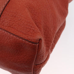 Gucci Vintage Bamboo Handle Bag Leather