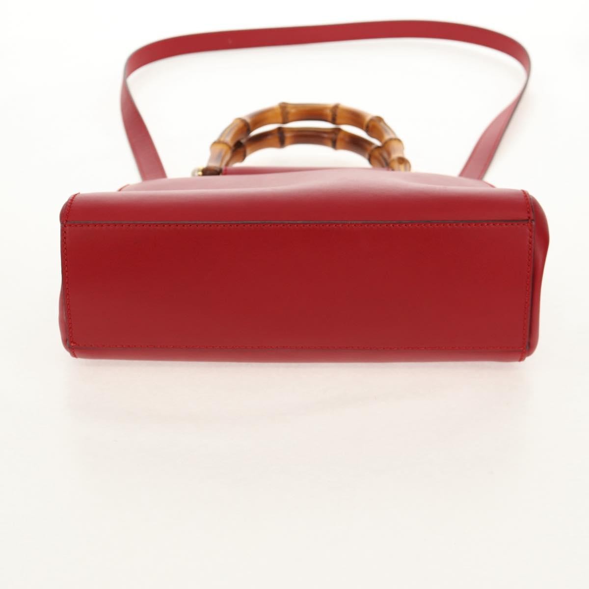 Gucci Nymphaea Top Handle Bag Leather