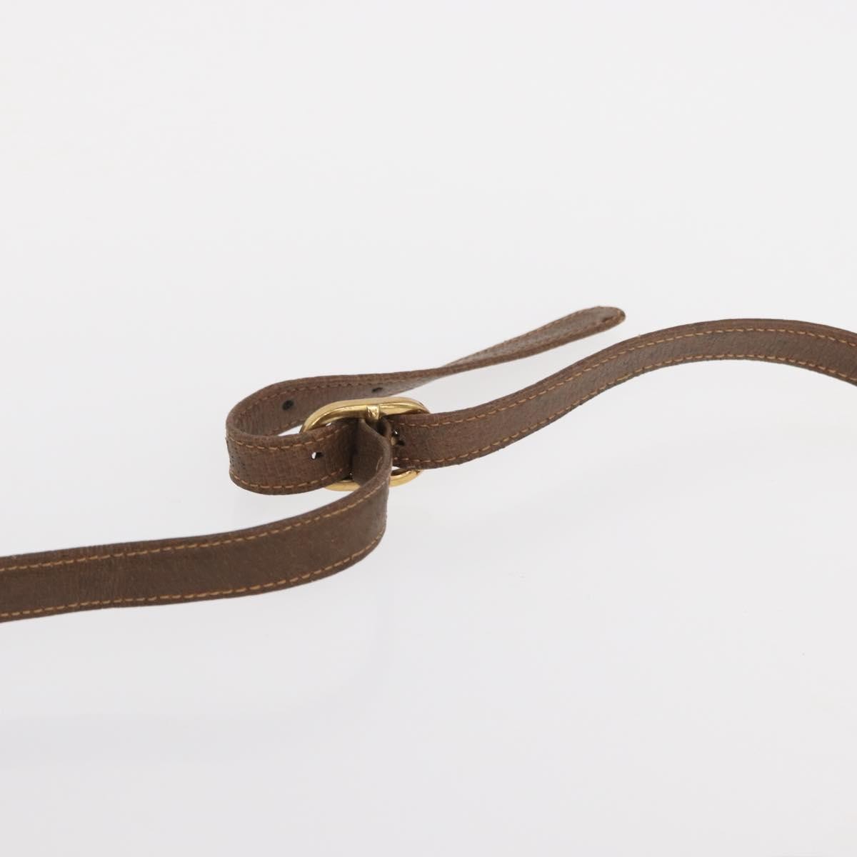 Gucci Vintage Shoulder Bag GG Coated Canvas